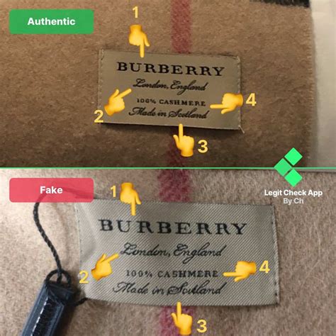 fake burberry bandana